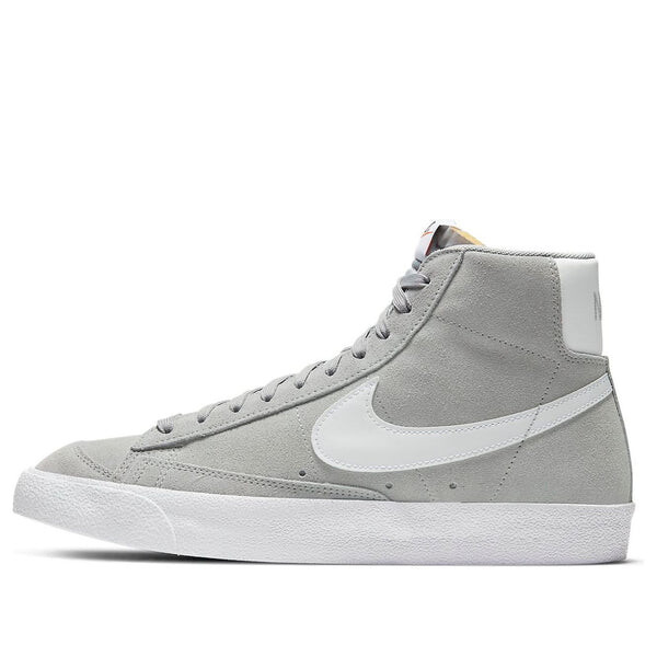 Кроссовки blazer mid '77 suede 'light smoke grey' Nike, серый
Кроссовки blazer mid '77 suede 'light smoke grey' Nike, серый