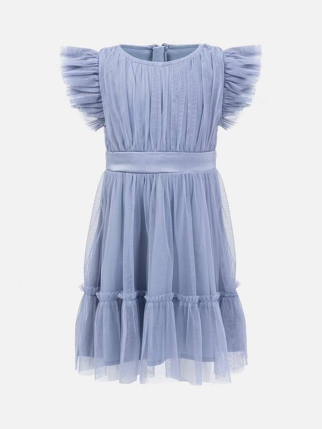 Детское платье миди из тюля Anaya With Love, Slate Blue
Детское платье миди из тюля Anaya With Love, Slate Blue