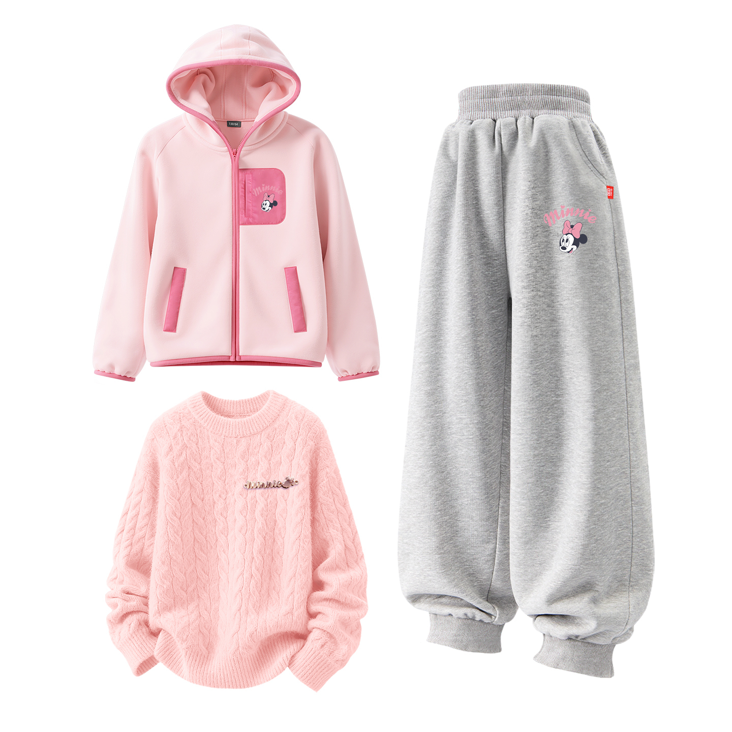 Детская повседневная спортивная одежда Disney, розовый
Детская повседневная спортивная одежда Disney, розовый