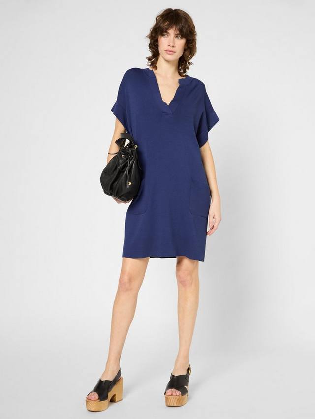 Мини-платье piya с v-образным вырезом Gerard Darel, синий
Мини-платье piya с v-образным вырезом Gerard Darel, синий