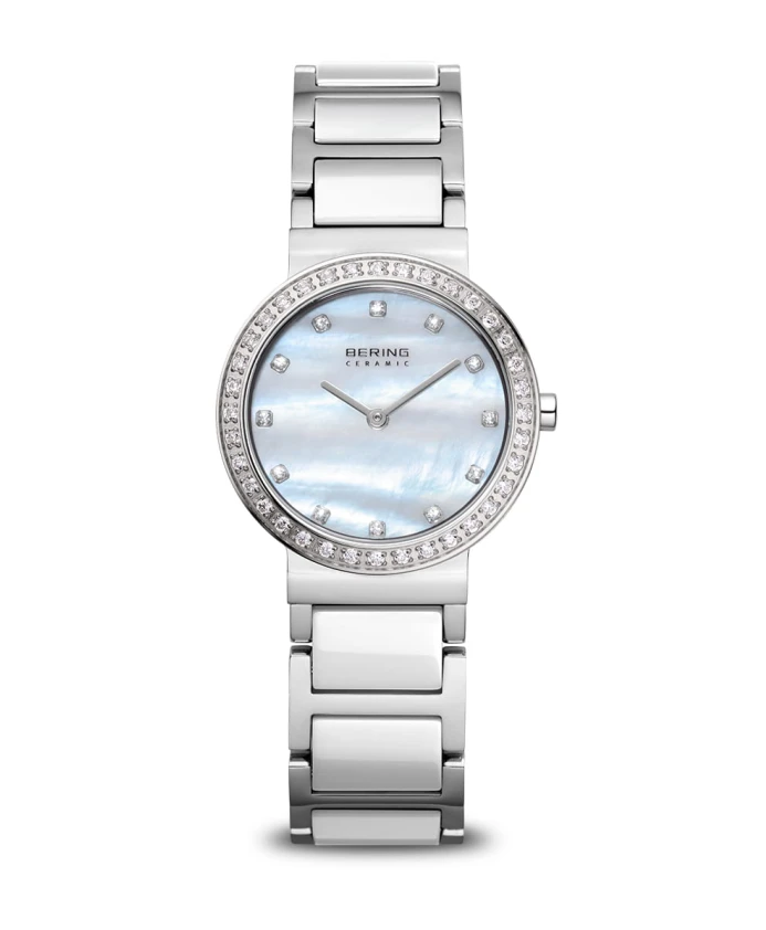 Женские наручные часы керамические 29 мм браслет нержавеющая сталь керамика 10729-704 Bering, серый
Женские наручные часы керамические 29 мм браслет нержавеющая сталь керамика 10729-704 Bering, серый