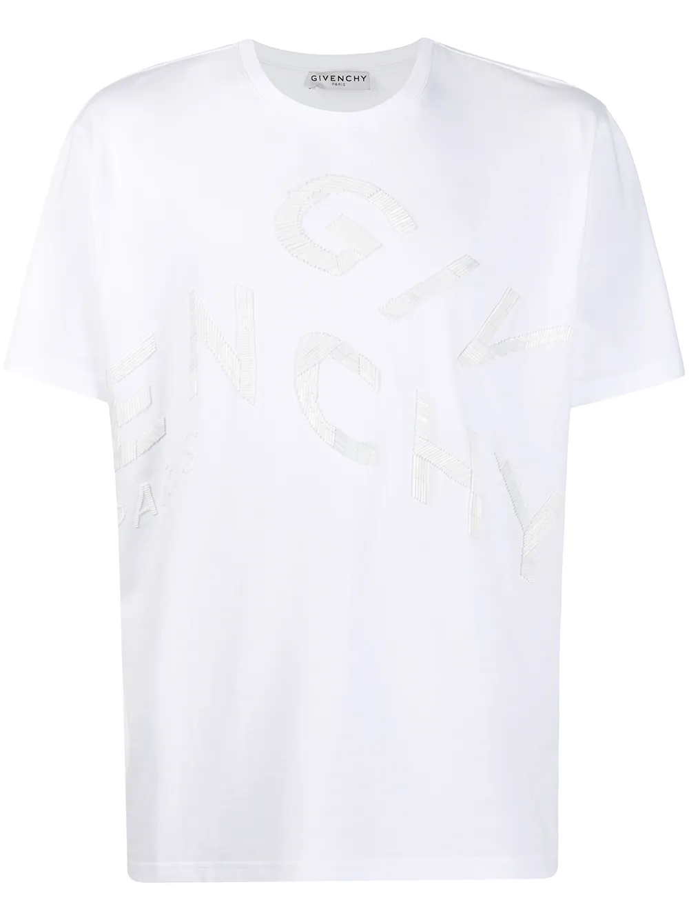 Футболка с вышитым логотипом Refracted Givenchy, белый
Футболка с вышитым логотипом Refracted Givenchy, белый