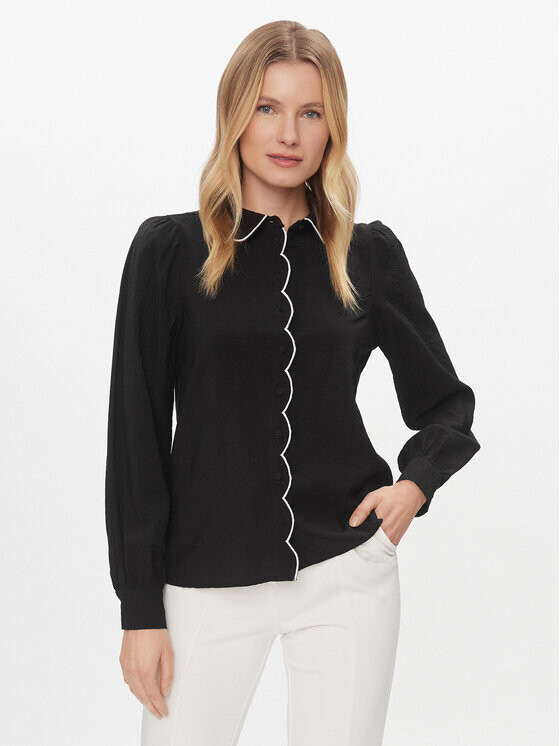 Рубашка стандартного кроя Vero Moda, черный
Рубашка стандартного кроя Vero Moda, черный