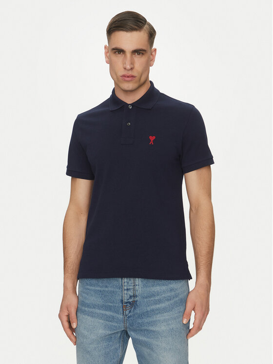 Поло regular fit BFUPL001.760 Ami Paris, синий
Поло regular fit BFUPL001.760 Ami Paris, синий