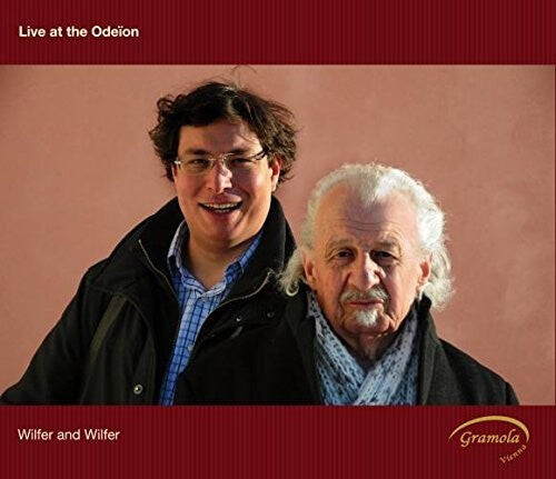 CD диск Diverse / Wilfer, R. / Wilfer, F.: Live at the Odeion
CD диск Diverse / Wilfer, R. / Wilfer, F.: Live at the Odeion