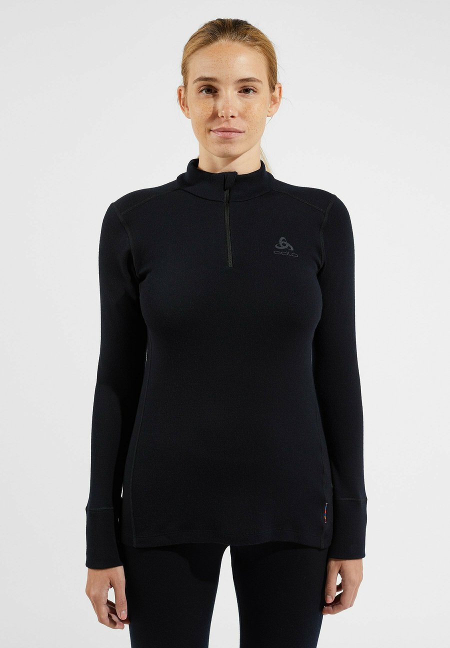 Топ ODLO Long sleeved top, Black
Топ ODLO Long sleeved top, Black