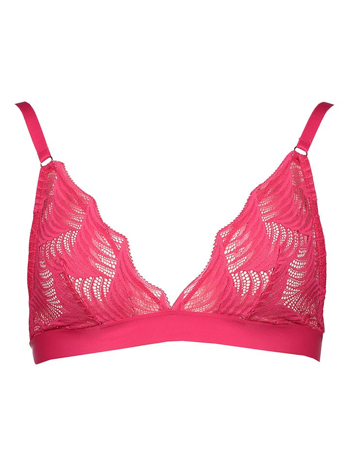 Бюстгальтер без косточек LASCANA, розовый
Бюстгальтер без косточек LASCANA, розовый