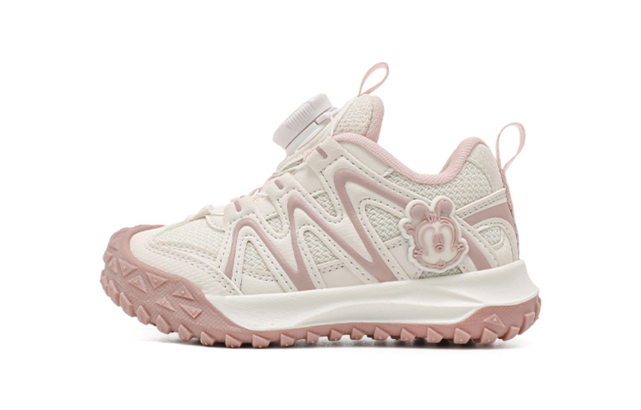 Кроссовки для бега для детей с низким верхом, устойчивые к истиранию, с отскоком, дышащие, легкие, с амортизацией и противоскользящими свойствами BOBDOG, бежевый/розовый
Кроссовки для бега для детей с низким верхом, устойчивые к истиранию, с отскоком, дышащие, легкие, с амортизацией и противоскользящими свойствами BOBDOG, бежевый/розовый