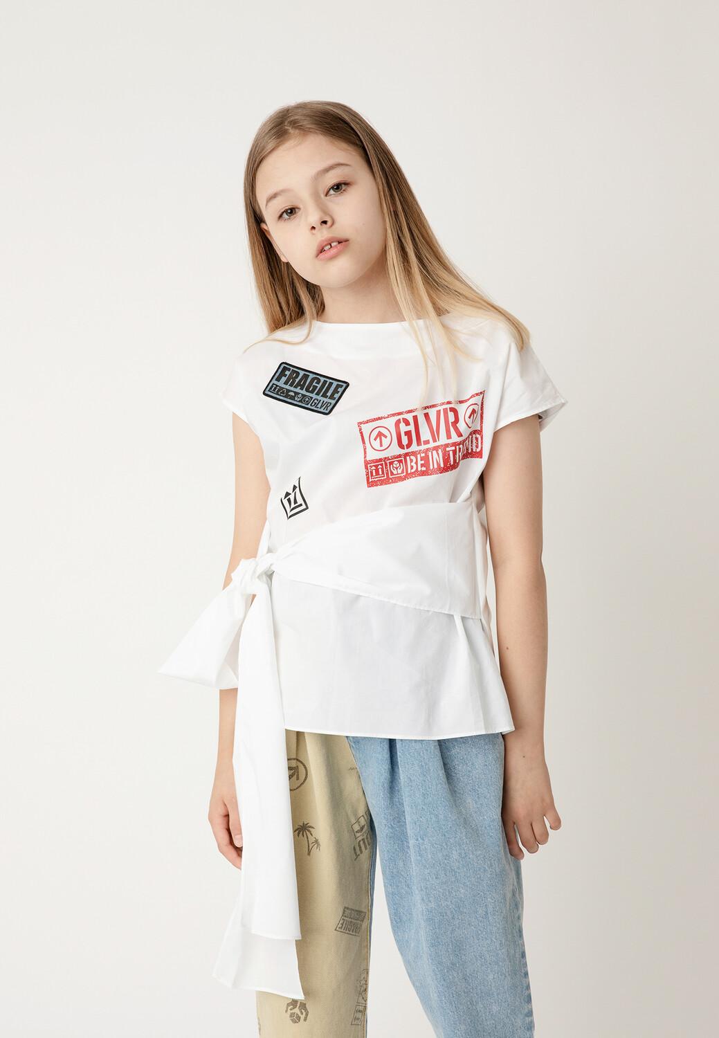 Футболка Gulliver, белый
Футболка Gulliver, белый