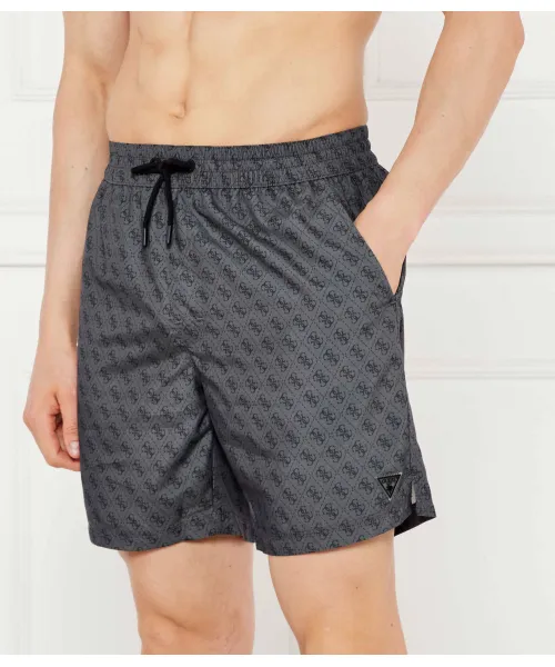 Пляжные шорты Regular fit Guess Underwear, серый
Пляжные шорты Regular fit Guess Underwear, серый