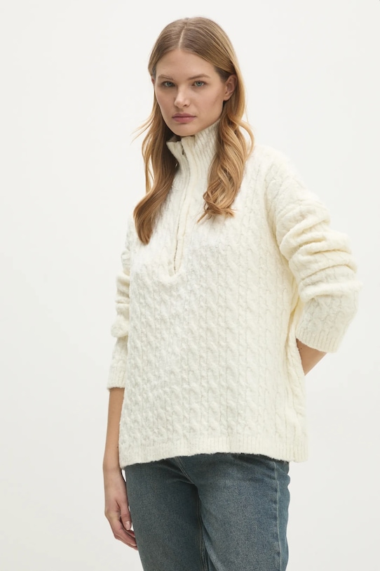 Свитер Answear.Lab, бежевый
Свитер Answear.Lab, бежевый