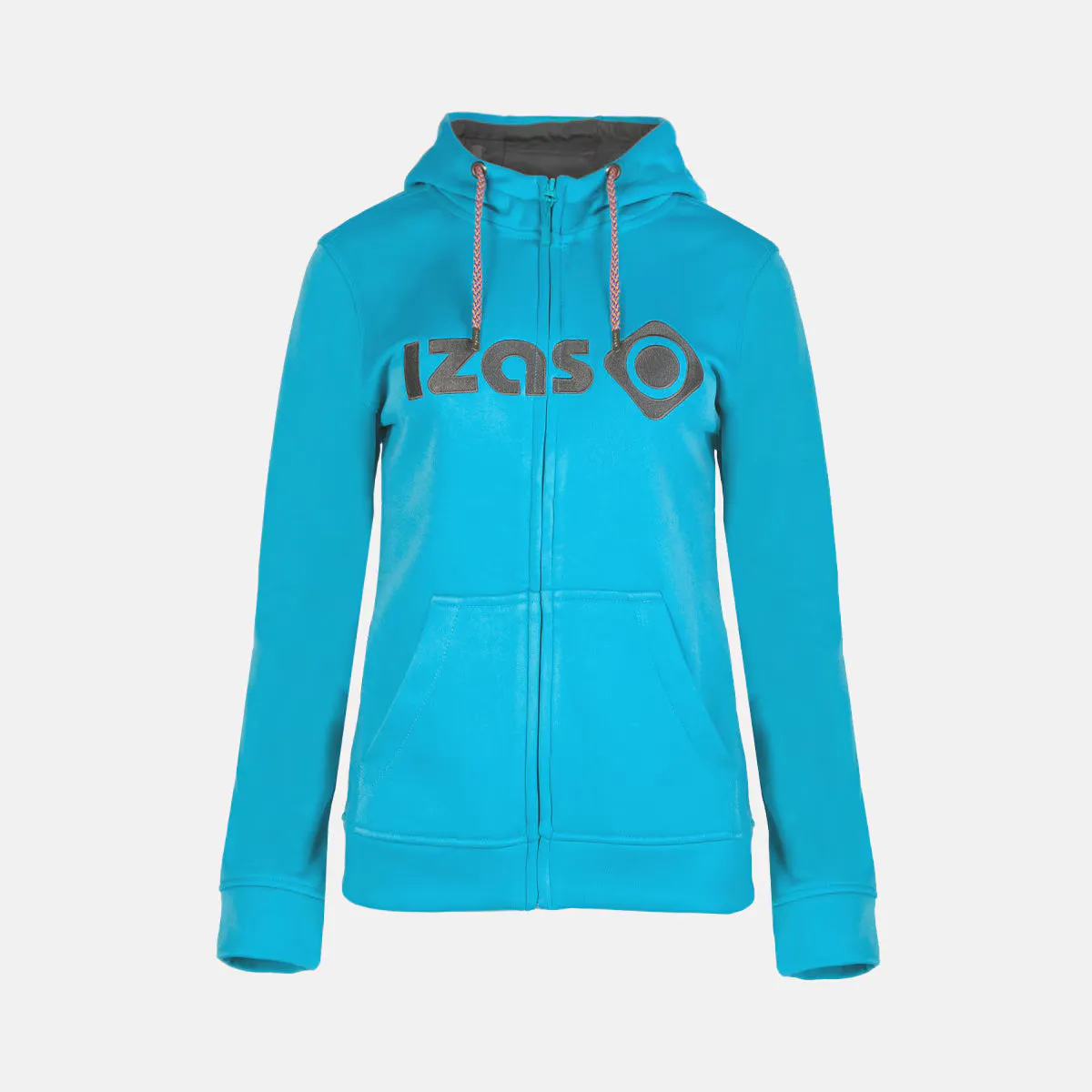 КУРТКА DUERO W Женская толстовка Izas, бирюзовый 
КУРТКА DUERO W Женская толстовка Izas, бирюзовый