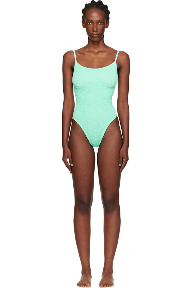 Hunza G Зеленый купальник Памелы
Hunza G Зеленый купальник Памелы