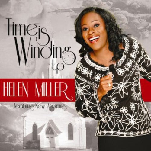 CD диск Miller, Helen & New Anointing: Time Is Winding Up
CD диск Miller, Helen & New Anointing: Time Is Winding Up