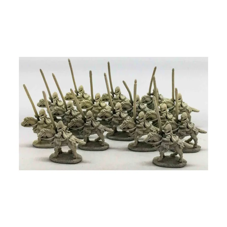 Коллекция дакийской тяжелой кавалерии № 1, Ancients - Loose Miniatures (10mm) (Pendraken Miniatures)
Коллекция дакийской тяжелой кавалерии № 1, Ancients - Loose Miniatures (10mm) (Pendraken Miniatures)