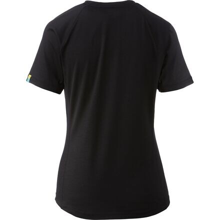 Джерси с короткими рукавами Monument Merino - женские Yeti Cycles, черный
Джерси с короткими рукавами Monument Merino - женские Yeti Cycles, черный