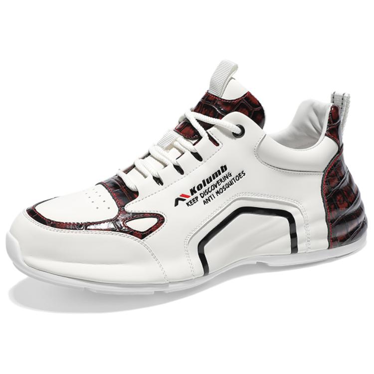Kolumb Колумб дышащие повседневные кроссовки с амортизацией мужские бело-красные, цвет White Red
Kolumb Колумб дышащие повседневные кроссовки с амортизацией мужские бело-красные, цвет White Red