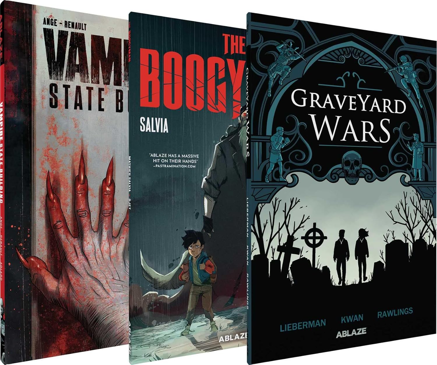 ABLAZE SPOTLIGHT ON HORROR COLLECTED SET (ABLAZE)
ABLAZE SPOTLIGHT ON HORROR COLLECTED SET (ABLAZE)