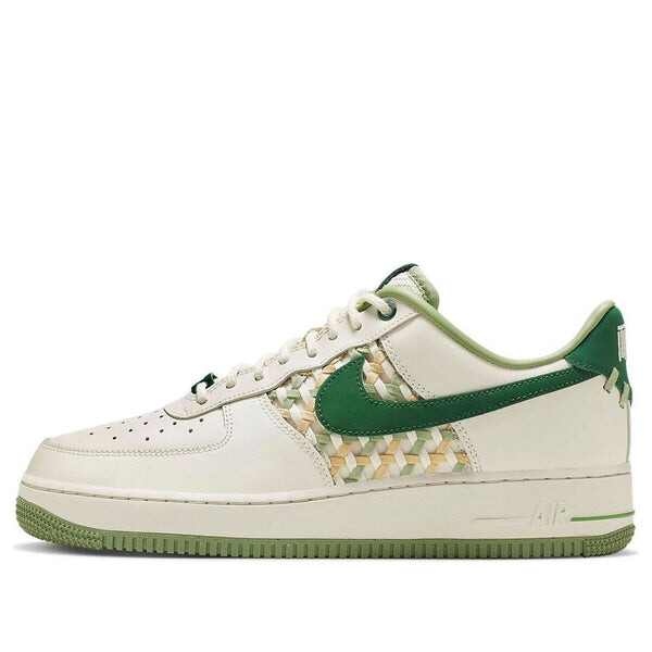 Кроссовки air force 1 низкие Nike, белый 
Кроссовки air force 1 низкие Nike, белый