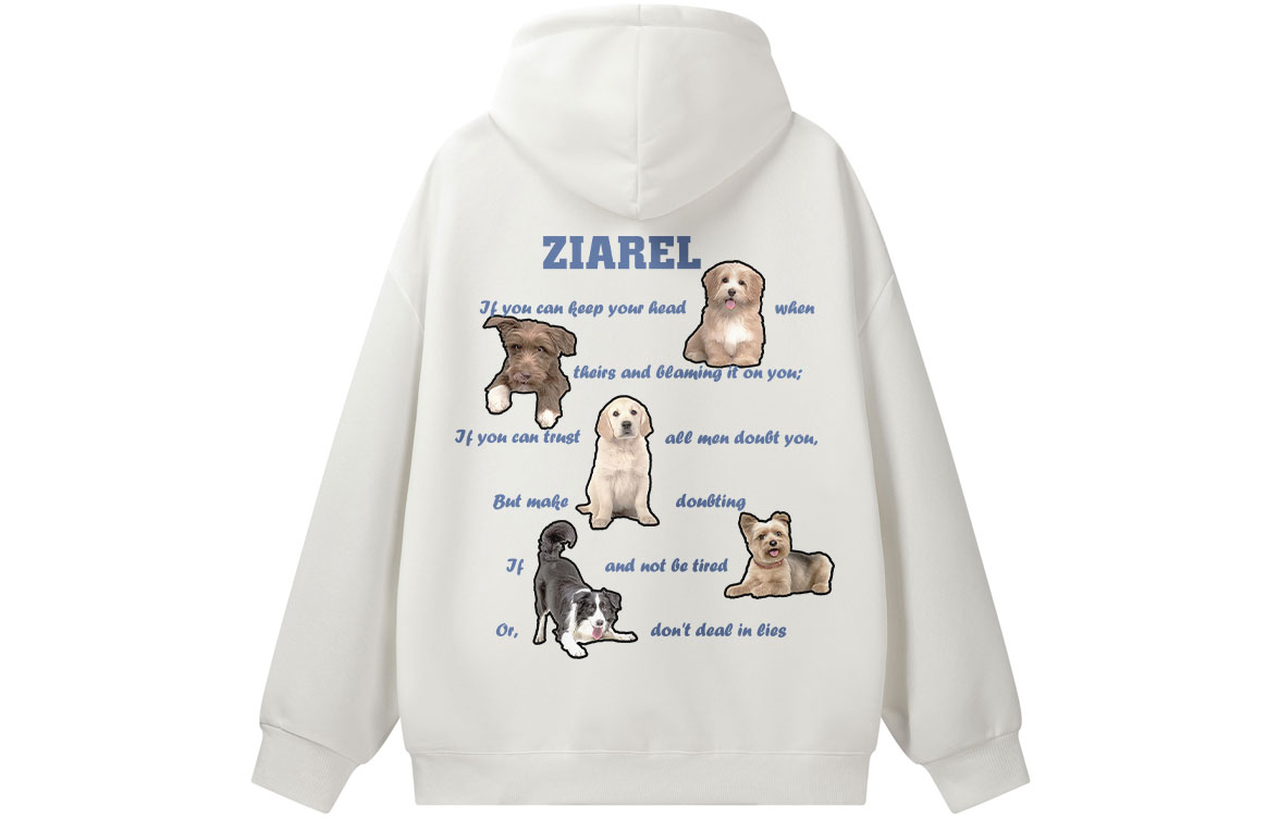 Толстовка Unisex Hooded Moderate Heavyweight ZIAREL, белый
Толстовка Unisex Hooded Moderate Heavyweight ZIAREL, белый
