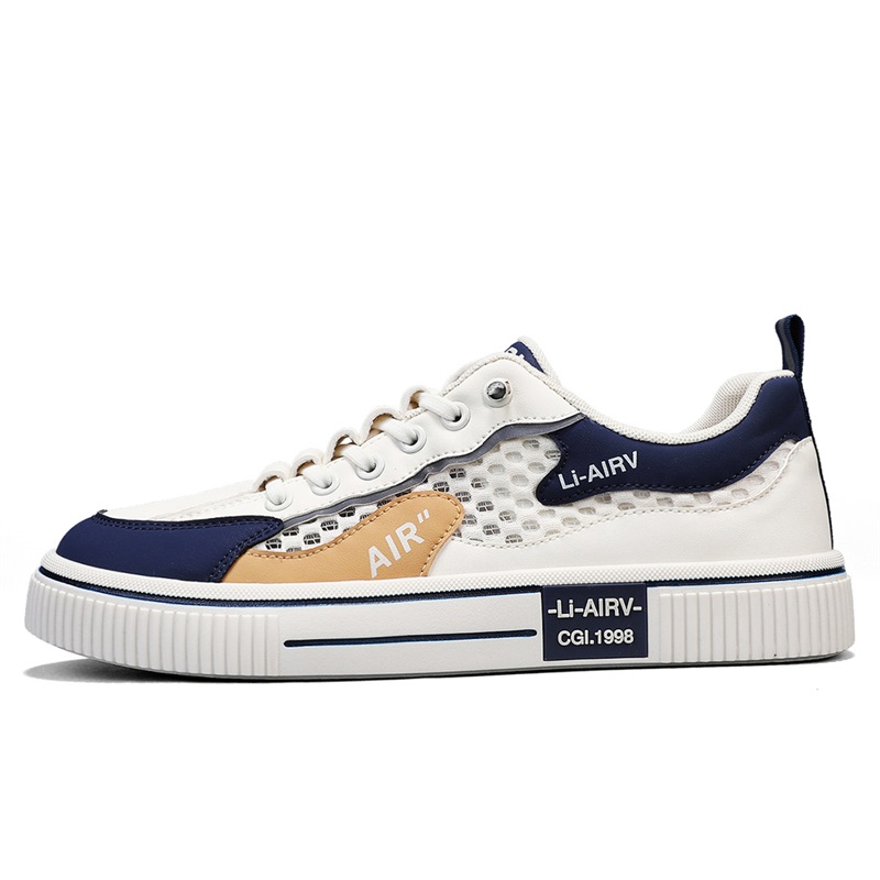 Нескользящие, износостойкие, дышащие низкие повседневные туфли для мужчин JANECO, Beige Dark Blue
Нескользящие, износостойкие, дышащие низкие повседневные туфли для мужчин JANECO, Beige Dark Blue