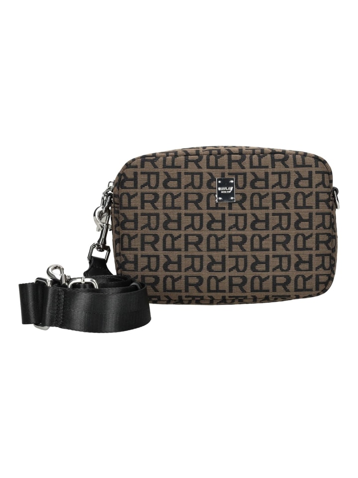 Наплечная сумка Replay, цвет braun/schwarz
Наплечная сумка Replay, цвет braun/schwarz