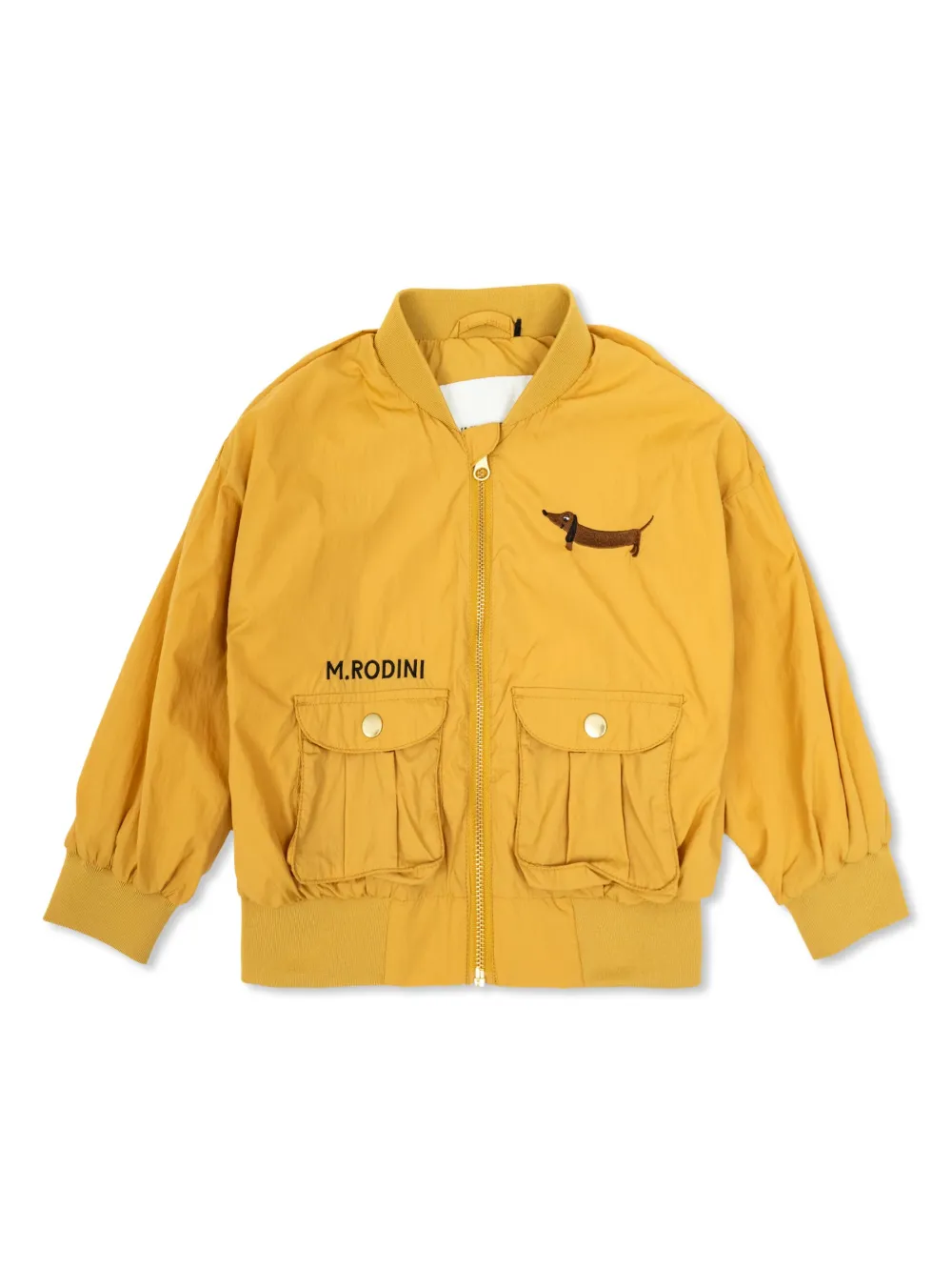 Куртка с вышитым логотипом Mini Rodini, нейтральный
Куртка с вышитым логотипом Mini Rodini, нейтральный