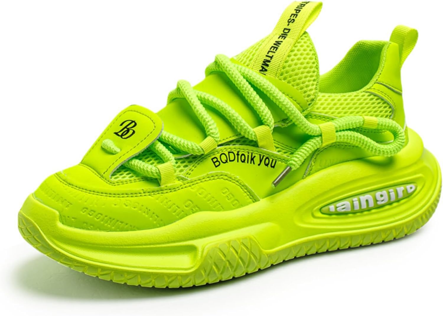 Модные мужские кроссовки в стиле «папа» с толстой подошвой из натуральной кожи для спорта- дышащие низкие повседневные кроссовки с противоскользящей резиновой подошвой, подходят для повседневной ходьбы Azttoztto, зеленый
Модные мужские кроссовки в стиле «папа» с толстой подошвой из натуральной кожи для спорта- дышащие низкие повседневные кроссовки с противоскользящей резиновой подошвой, подходят для повседневной ходьбы Azttoztto, зеленый