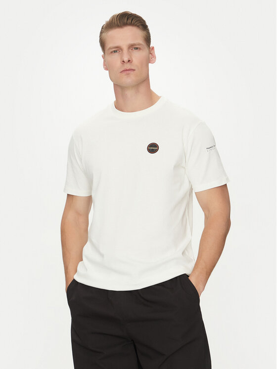 Футболка обычного кроя S-Badge NP0A4I3N Napapijri, белый
Футболка обычного кроя S-Badge NP0A4I3N Napapijri, белый