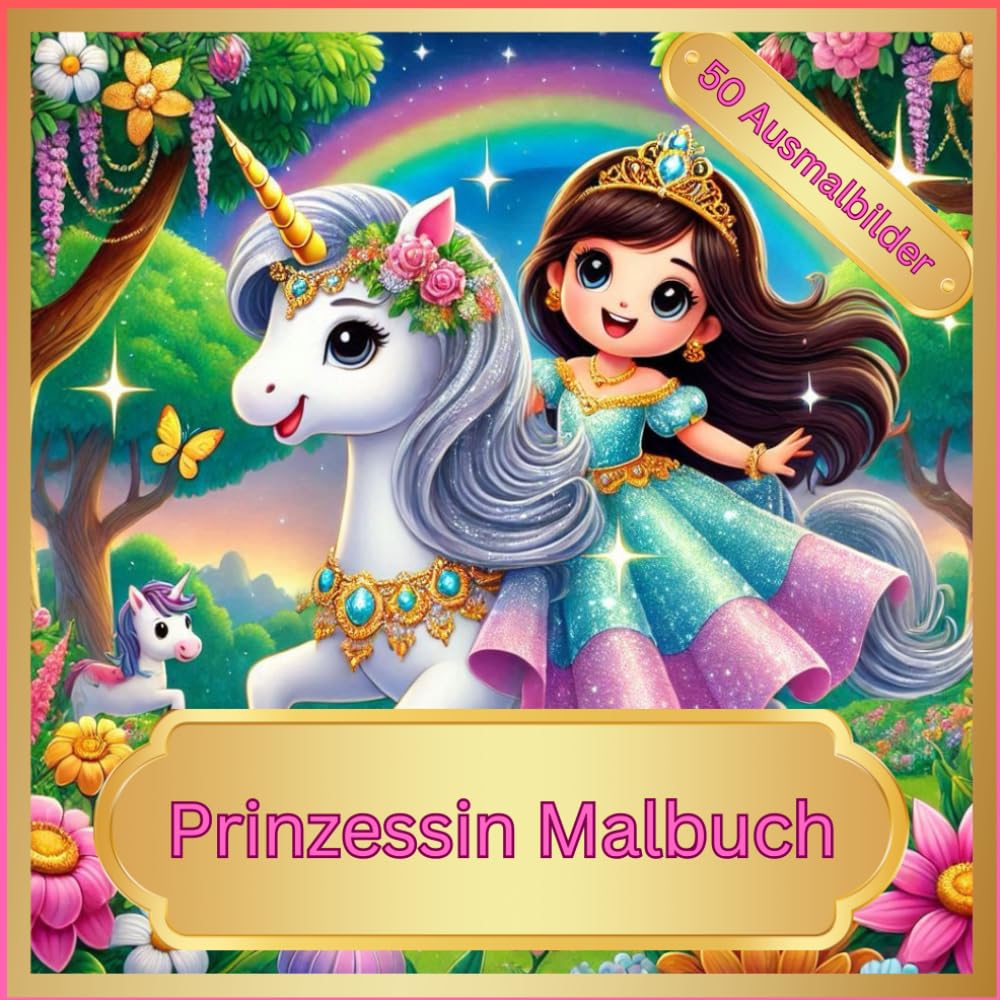 Prinzessin Malbuch (German Edition) (Independently published)
Prinzessin Malbuch (German Edition) (Independently published)