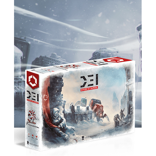 Настольная игра Divide Et Impera Core Game
Настольная игра Divide Et Impera Core Game