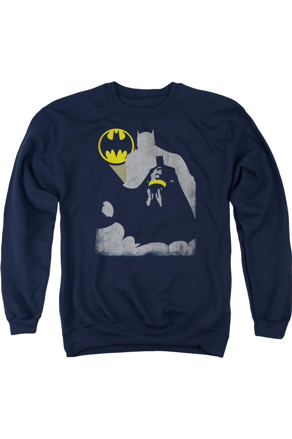 Толстовка Batman Bat Knockout для взрослых с круглым вырезом Gildan, темно-синий
Толстовка Batman Bat Knockout для взрослых с круглым вырезом Gildan, темно-синий