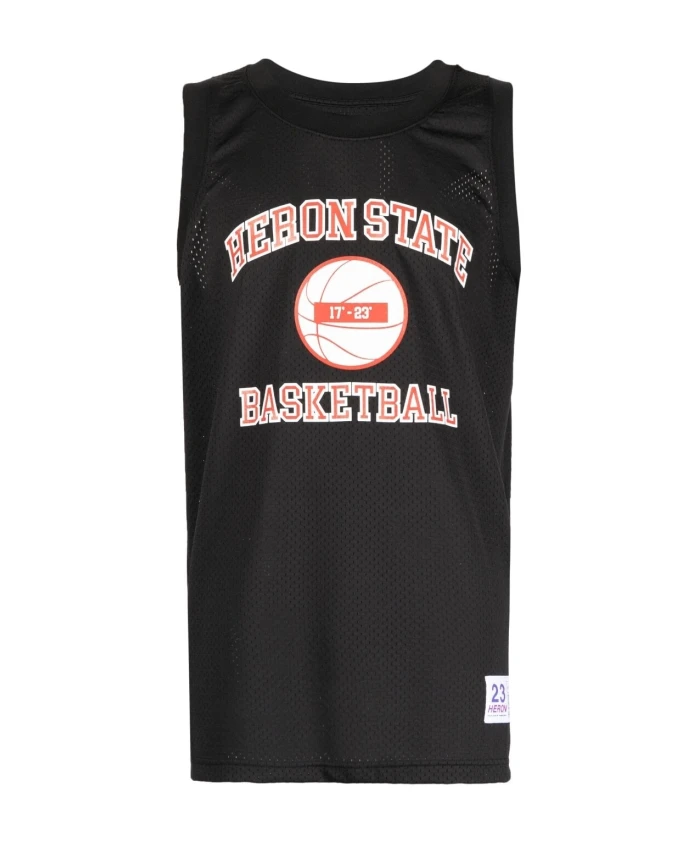 Баскетбольная майка Heron Preston, черный
Баскетбольная майка Heron Preston, черный