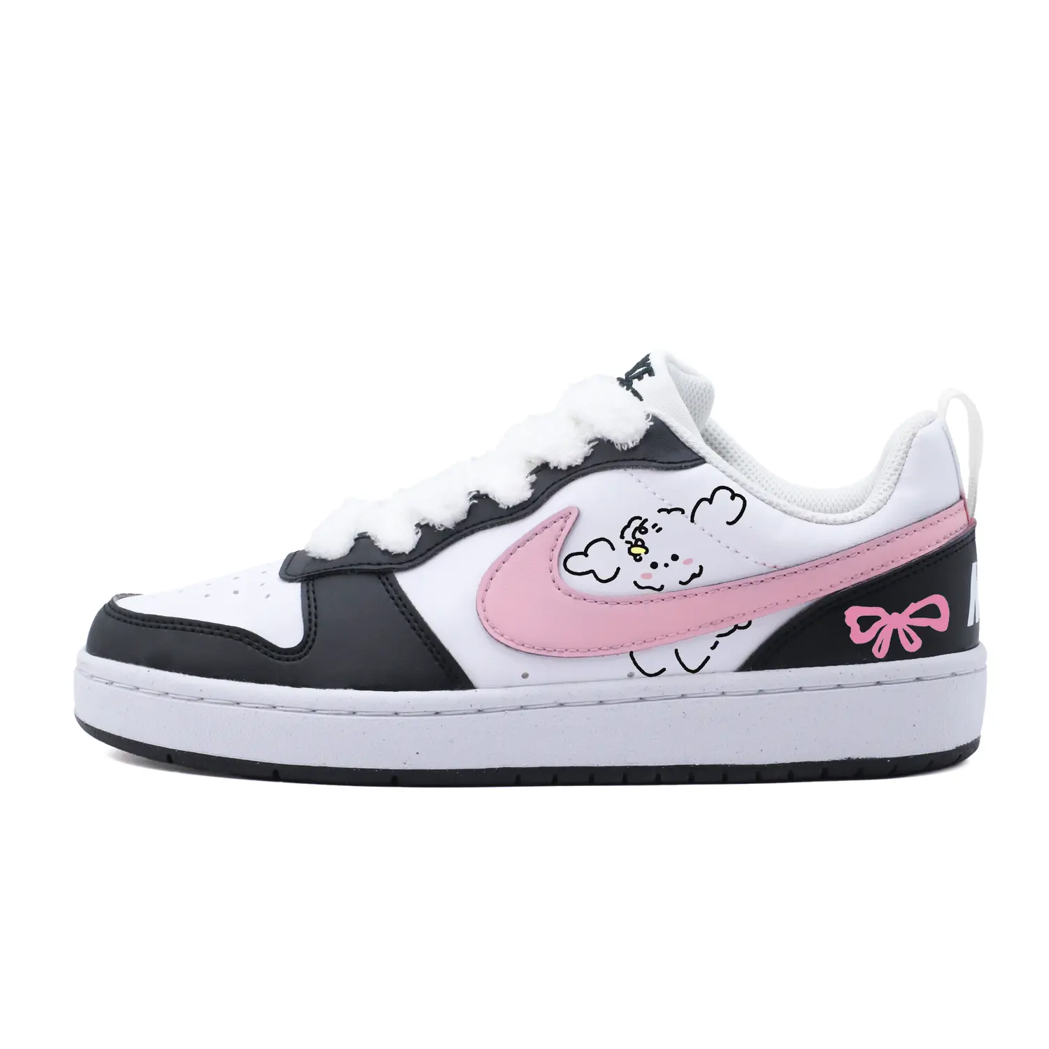 Детские, подростковые, противоскользящие, износостойкие, низкие кроссовки для скейтбординга Court Borough Nike, розовый
Детские, подростковые, противоскользящие, износостойкие, низкие кроссовки для скейтбординга Court Borough Nike, розовый