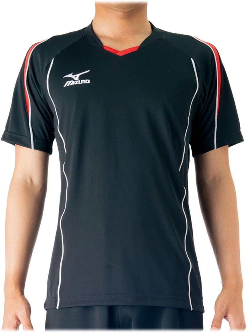 Волейбольная футболка Mizuno V2MA6087, тренировочная футболка, короткий рукав, впитывает пот, быстро сохнет, сухая, облегающий крой, унисекс, черный/красный
Волейбольная футболка Mizuno V2MA6087, тренировочная футболка, короткий рукав, впитывает пот, быстро сохнет, сухая, облегающий крой, унисекс, черный/красный
