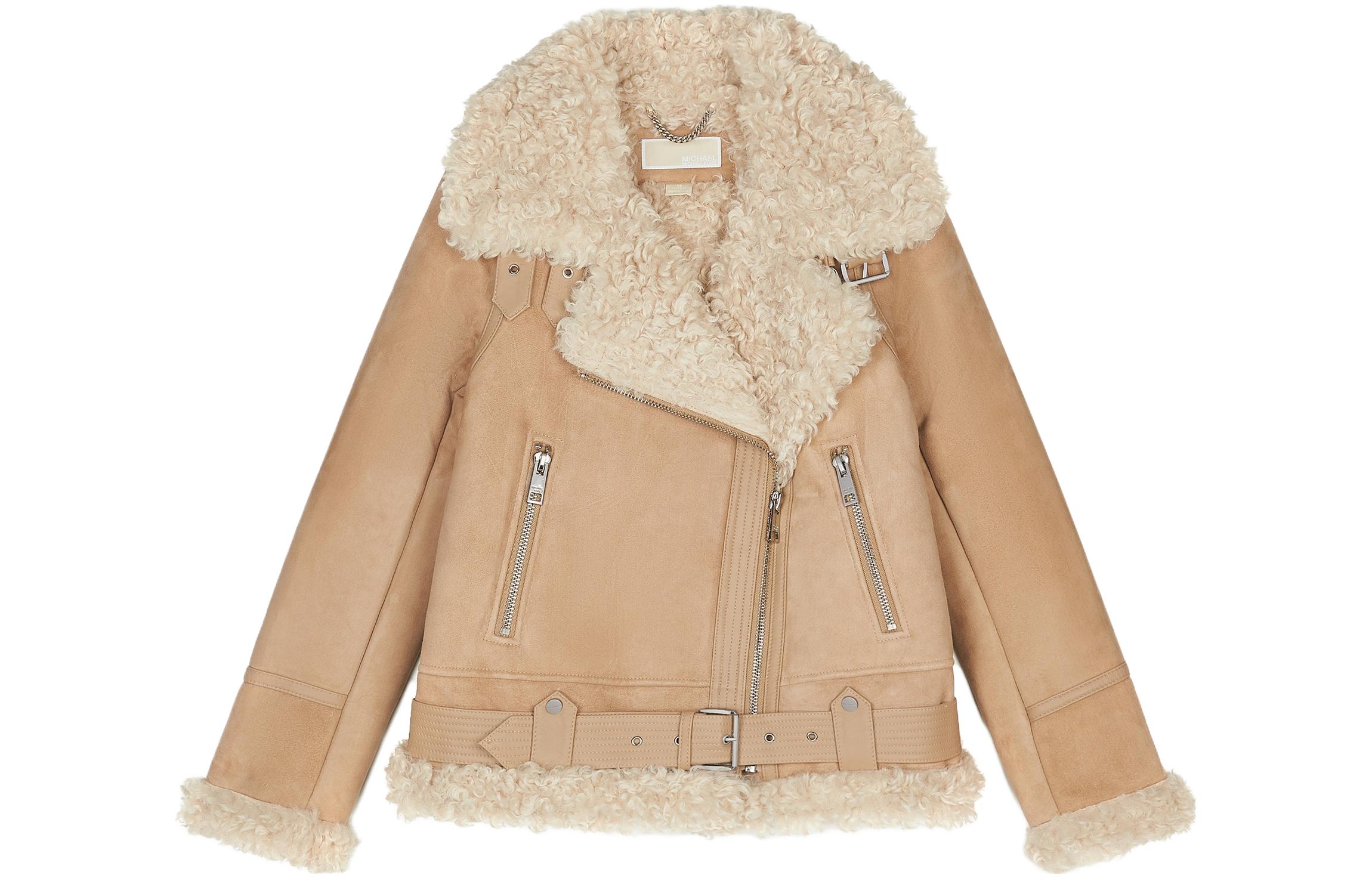 Кожаная куртка женская sand MICHAEL KORS, Sand
Кожаная куртка женская sand MICHAEL KORS, Sand