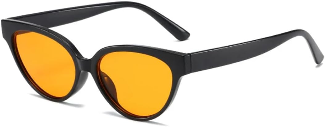 Маленькие солнцезащитные очки «кошачий глаз» из геля для женщин, модные, с градиентным переходом, защита от УФ-излучения UV400, для мужчин, в стиле ретро TYUVIVO, Black Orange
Маленькие солнцезащитные очки «кошачий глаз» из геля для женщин, модные, с градиентным переходом, защита от УФ-излучения UV400, для мужчин, в стиле ретро TYUVIVO, Black Orange