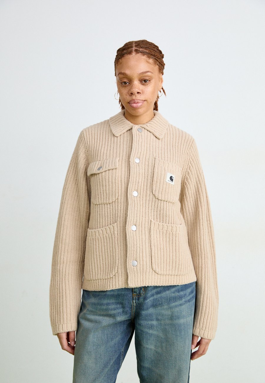 Кардиган Carhartt WIP MICHIGAN, Fleur De Sel/Beige
Кардиган Carhartt WIP MICHIGAN, Fleur De Sel/Beige