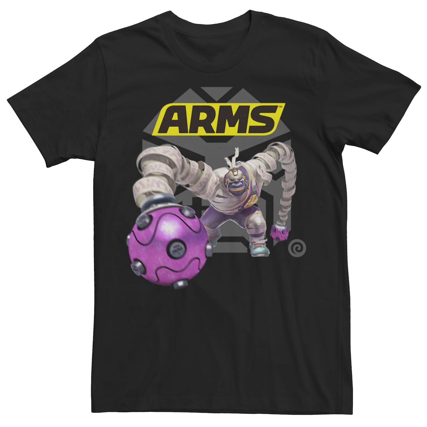 Мужская футболка с графическим логотипом Arms Master Mummy Licensed Character
Мужская футболка с графическим логотипом Arms Master Mummy Licensed Character