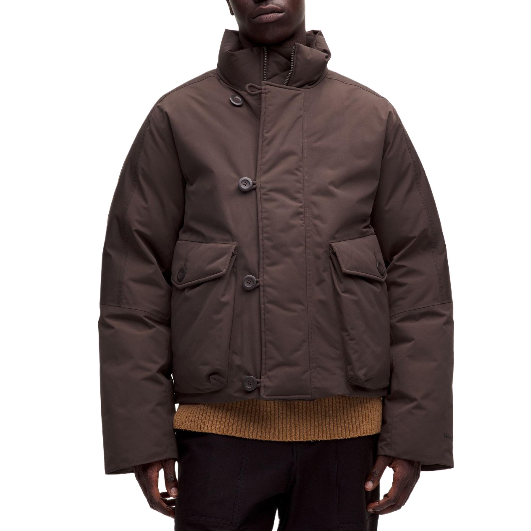 Lululemon Мужская пуховая куртка для холодной погоды, Espresso
Lululemon Мужская пуховая куртка для холодной погоды, Espresso