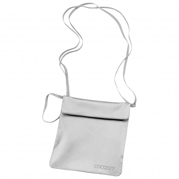 Секретный бумажник для паспорта / шелк - сумка для ценных вещей Cocoon, серый
Секретный бумажник для паспорта / шелк - сумка для ценных вещей Cocoon, серый