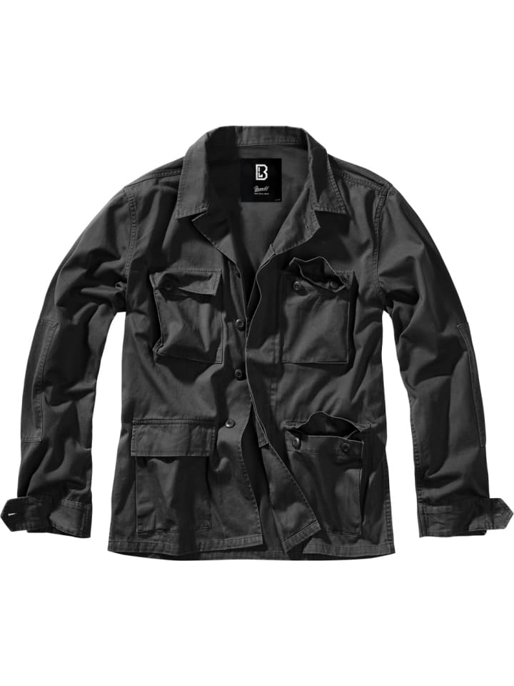 Brandit Куртка "Bdu Twill Jacket" черного цвета
Brandit Куртка "Bdu Twill Jacket" черного цвета