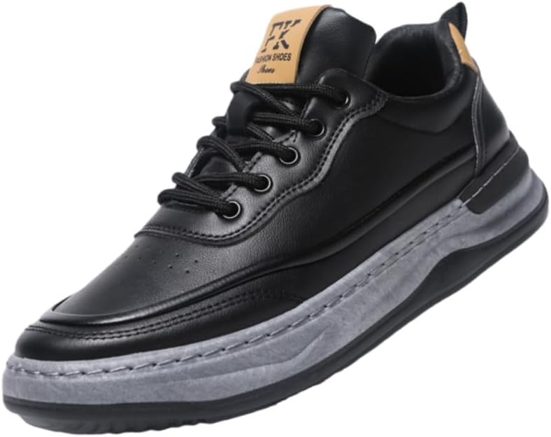 Мужские повседневные спортивные кожаные кроссовки многоцелевого назначения- противоскользящие, прочные, дышащие, удобные, легкие- подходят для активного отдыха и повседневного использования Fmshi, черный
Мужские повседневные спортивные кожаные кроссовки многоцелевого назначения- противоскользящие, прочные, дышащие, удобные, легкие- подходят для активного отдыха и повседневного использования Fmshi, черный