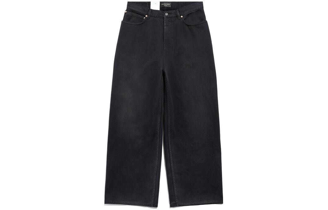 Джинсы Balenciaga расклешенные, черный
Джинсы Balenciaga расклешенные, черный