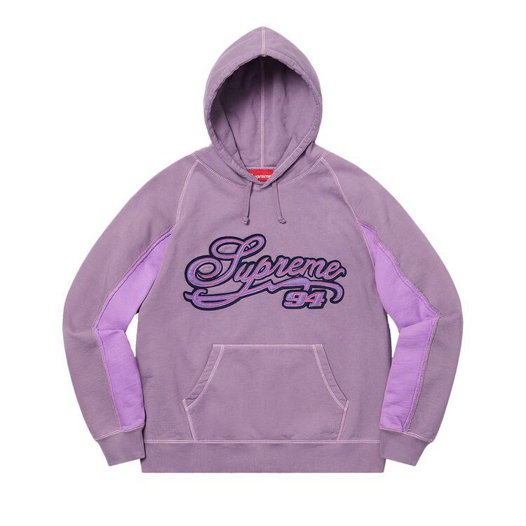 Толстовка Supreme Paneled Script Hooded Sweatshirt Dusty Purple, фиолетовый
Толстовка Supreme Paneled Script Hooded Sweatshirt Dusty Purple, фиолетовый
