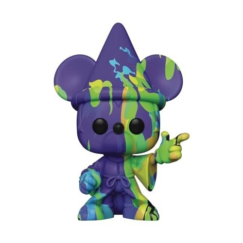Funko POP! Disney: Fantasia 80th-Mickey #2 — Объект — (Арт-серия) Fantasia — Коллекционная виниловая фигурка — В комплект входит пластиковый защитный футляр — Идея подарка — Официальные товары
Funko POP! Disney: Fantasia 80th-Mickey #2 — Объект — (Арт-серия) Fantasia — Коллекционная виниловая фигурка — В комплект входит пластиковый защитный футляр — Идея подарка — Официальные товары