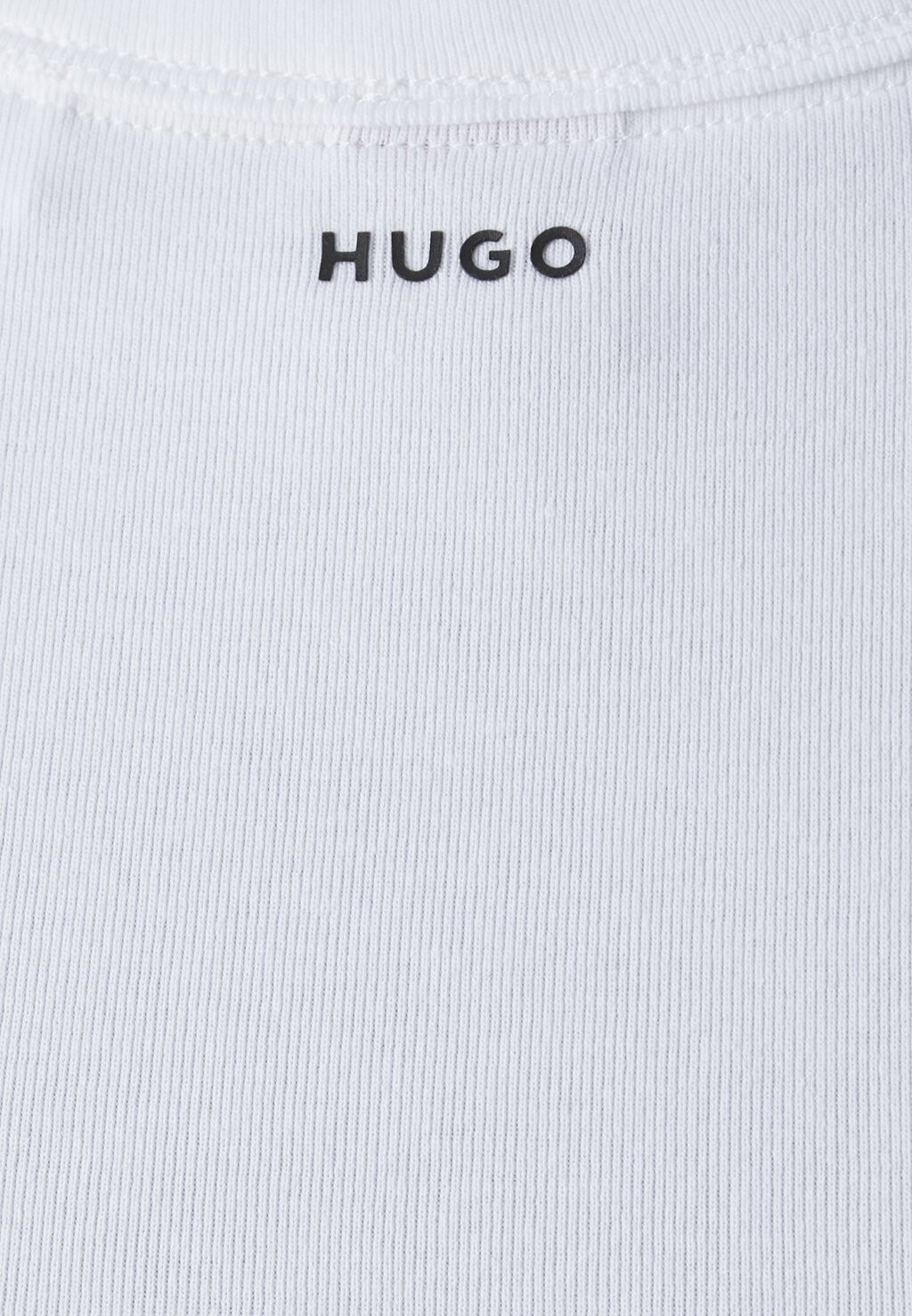 Топ The Plain Tank HUGO, белый
Топ The Plain Tank HUGO, белый