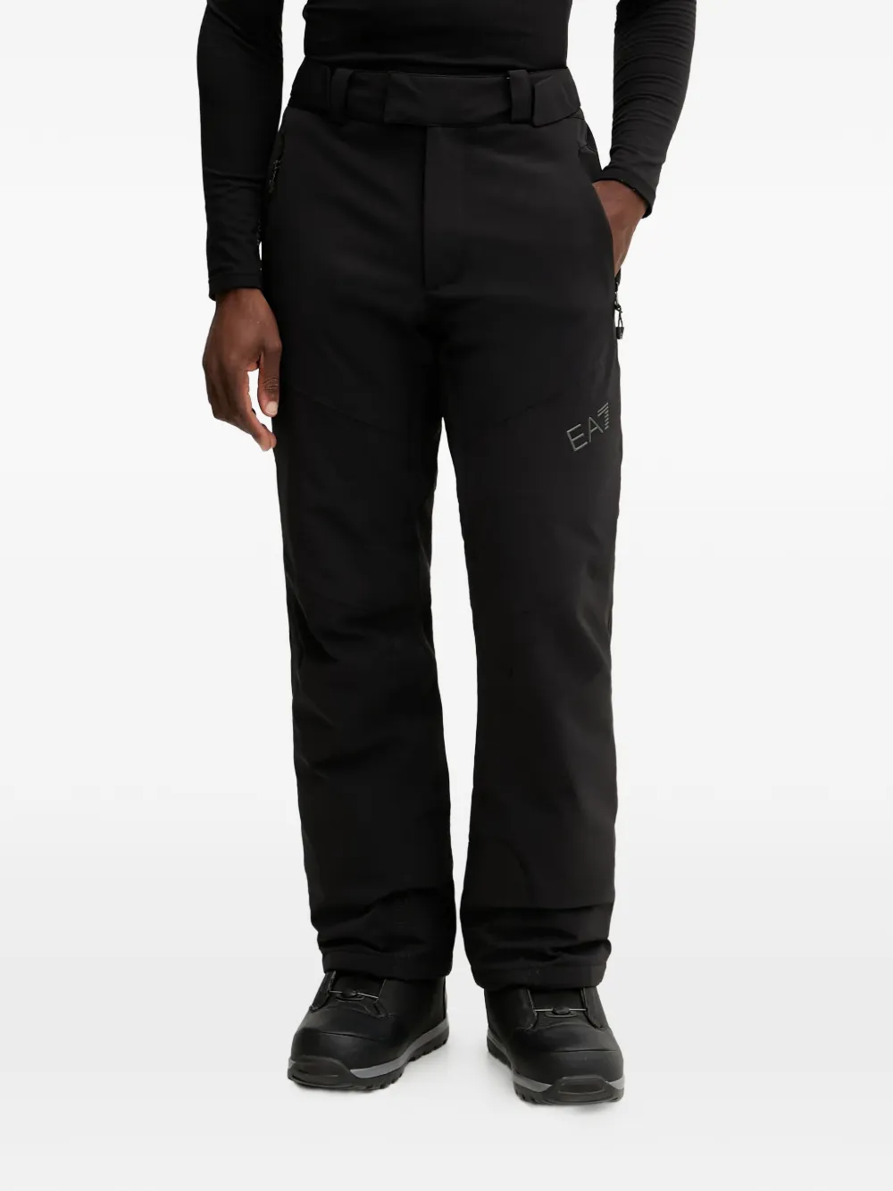 Брюки с петлями для ремня Ea7 Emporio Armani, черный
Брюки с петлями для ремня Ea7 Emporio Armani, черный