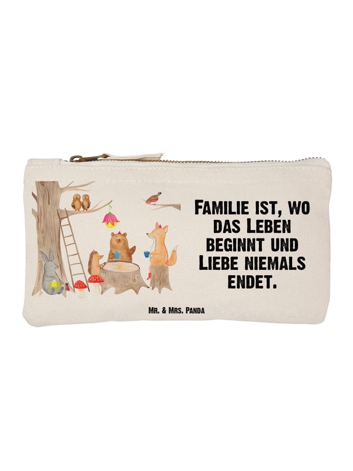 Mr. & Mrs. Panda Пенал с изображением лесных животных и пикника, с надписью, белого цвета
Mr. & Mrs. Panda Пенал с изображением лесных животных и пикника, с надписью, белого цвета