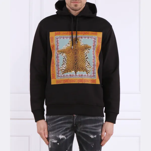 Толстовка обычного кроя Just Cavalli, черный
Толстовка обычного кроя Just Cavalli, черный